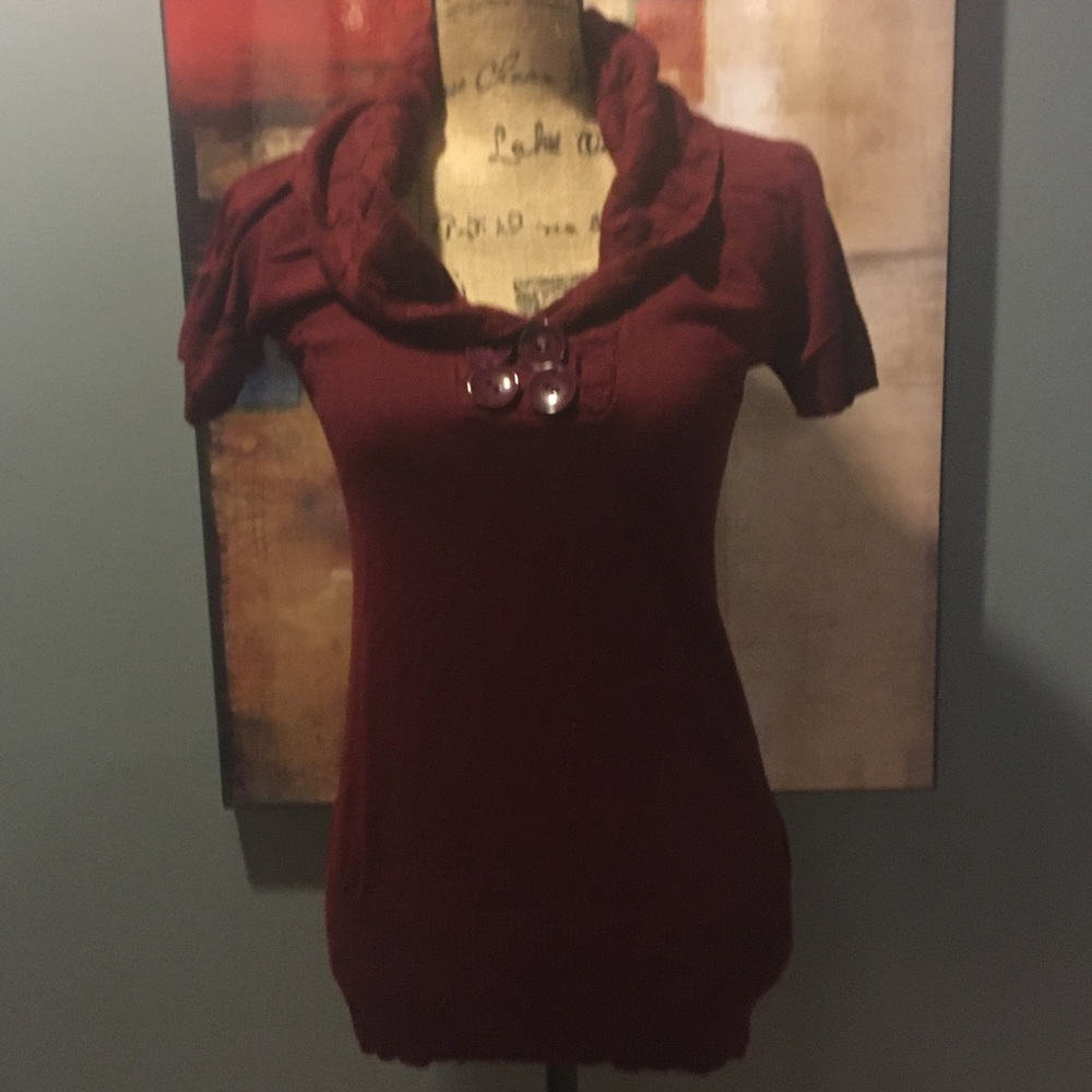 Short Sleeve Sweater